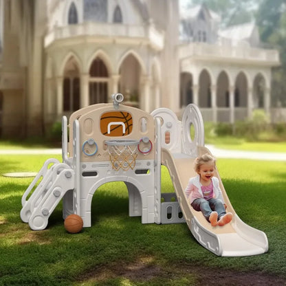 8 in 1 Toddler Slide and Climber Plus More