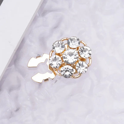 Crystal Pearl Button Covers