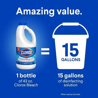 Laundry Bleach 1 Count Abrasive