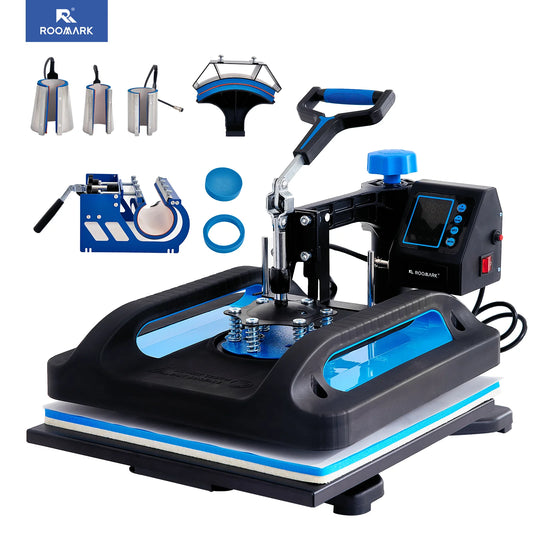 ROOMARK 8 in 1 Heat Press