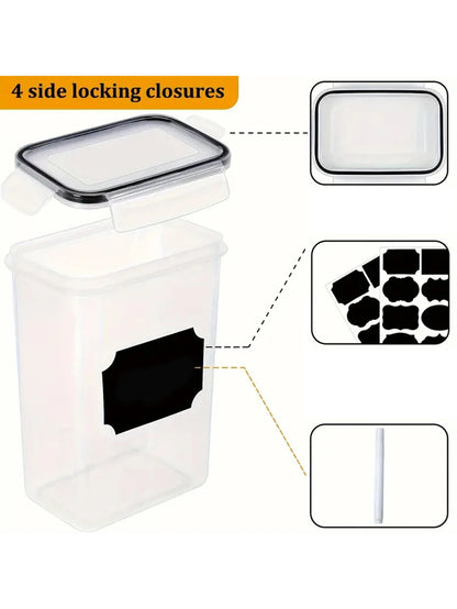 24pcs  airtight food containers