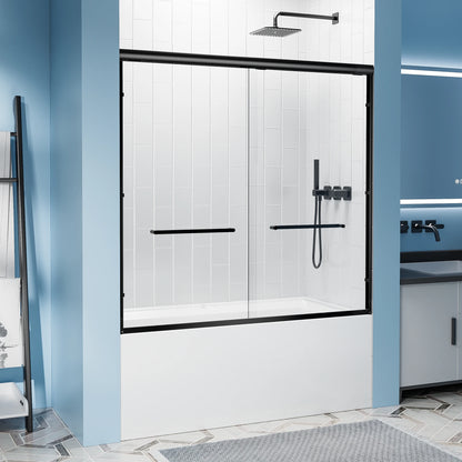 56-60"x57" H Tub Shower Door