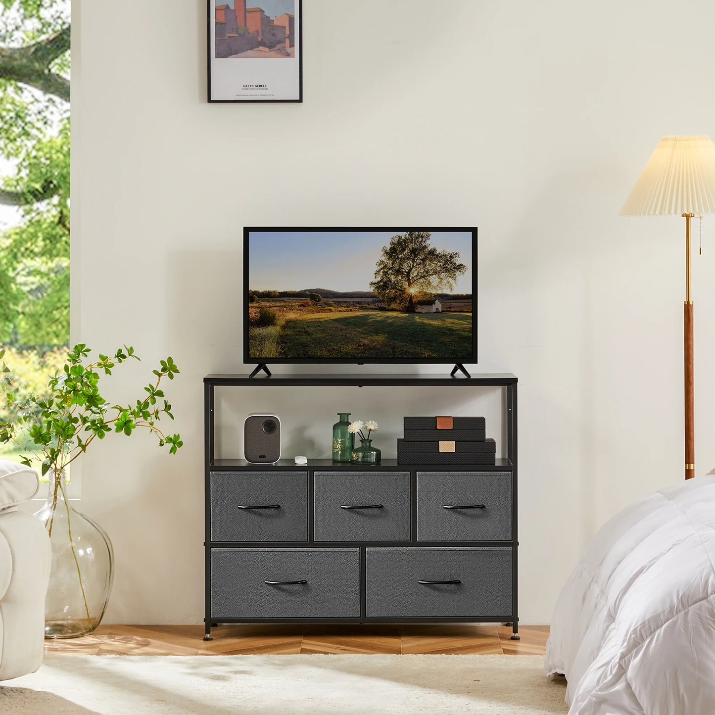 TV Stand Dresser For Bedroom