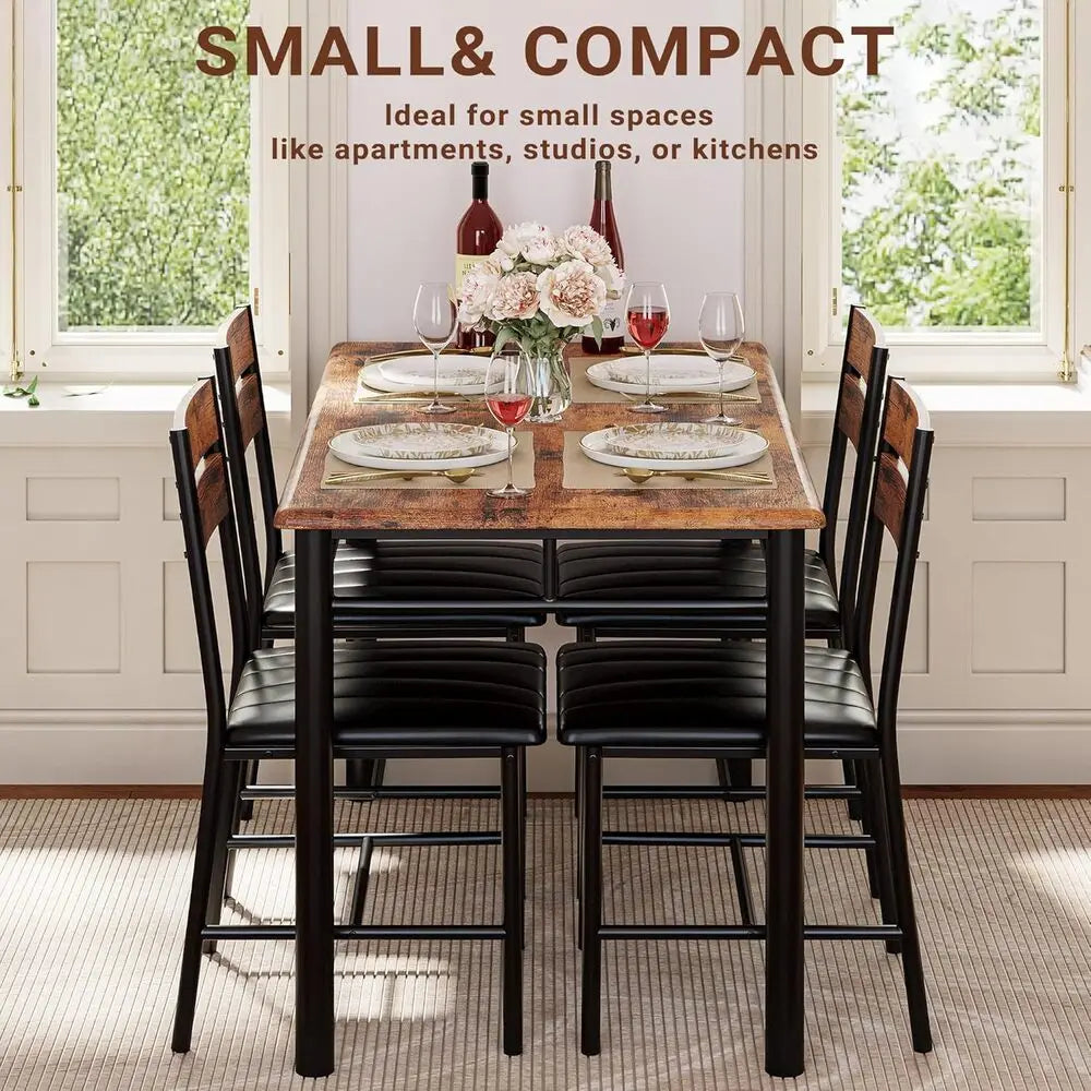 Dining Table Set for 4