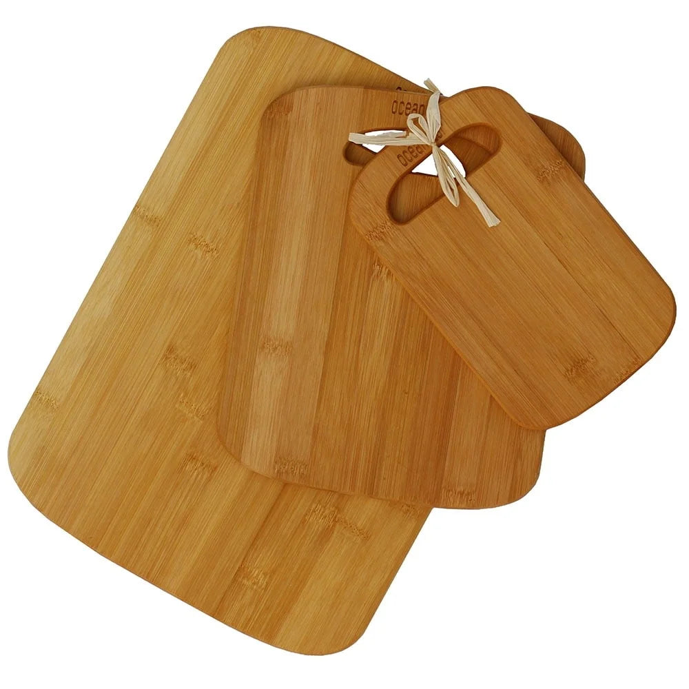 3 Piece Cutting Wood Boards