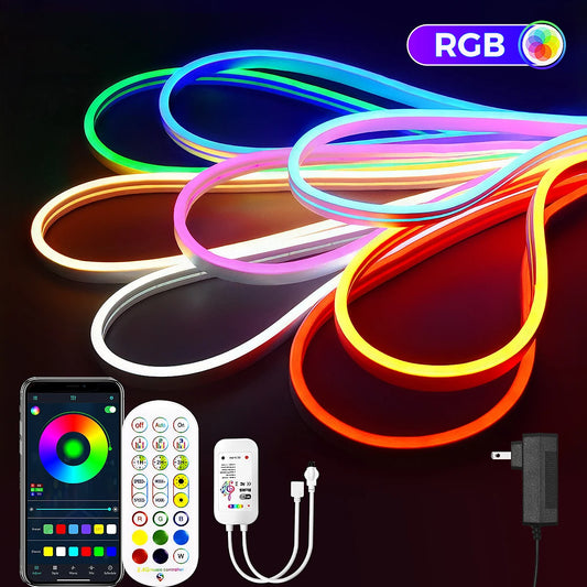 10M/5M/3M Neon WIFI RGB Led
