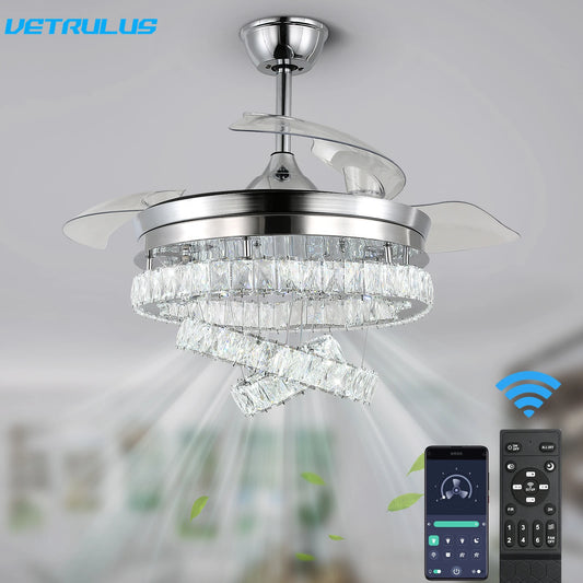 Modern Ceiling Fan Led Light