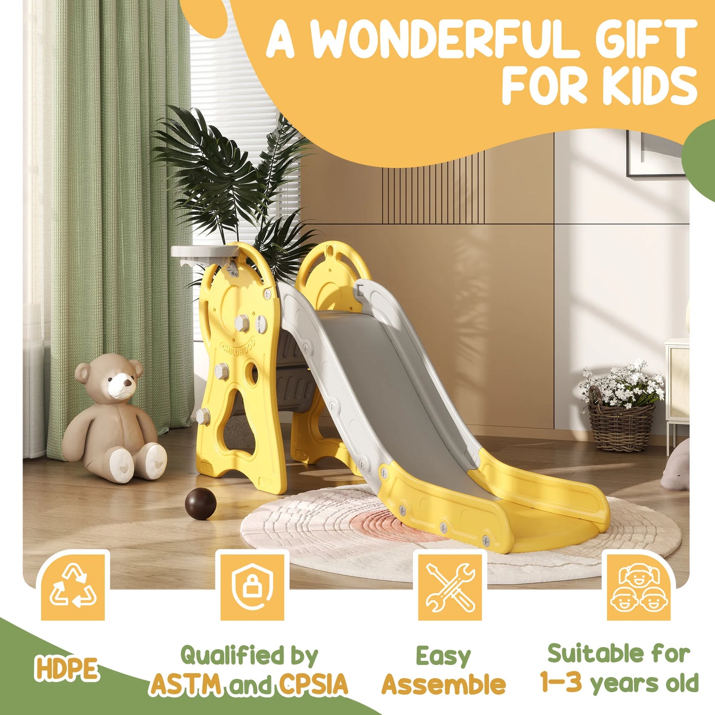 3 in 1 Toddler Playset