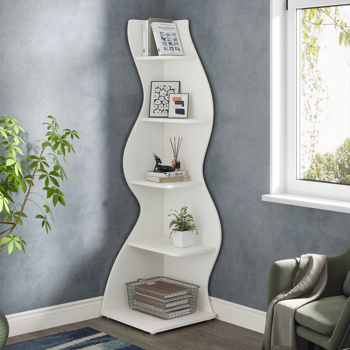 Corner Shelf