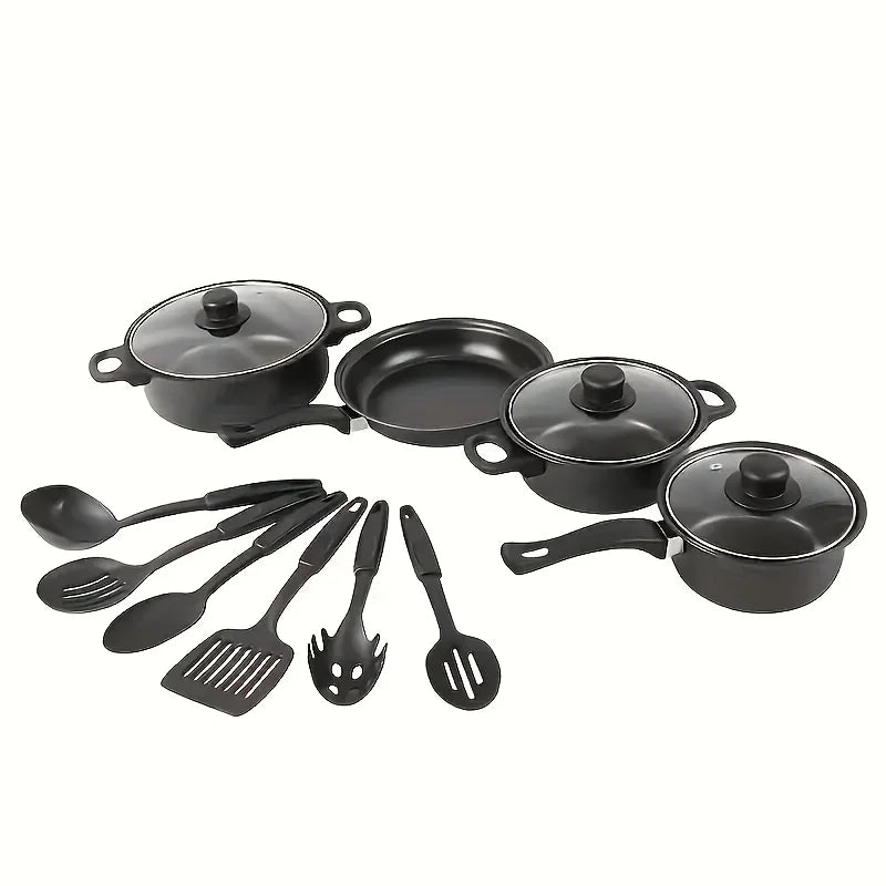 13-Piece Nonstick Cookware Set
