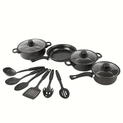 13-Piece Nonstick Cookware Set