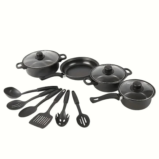 13-Piece Nonstick Cookware Set