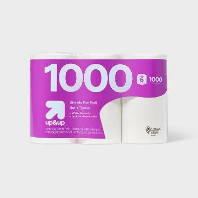 Toilet Paper - 6 Rolls