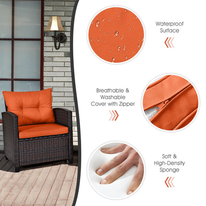 3 PCS Patio Set