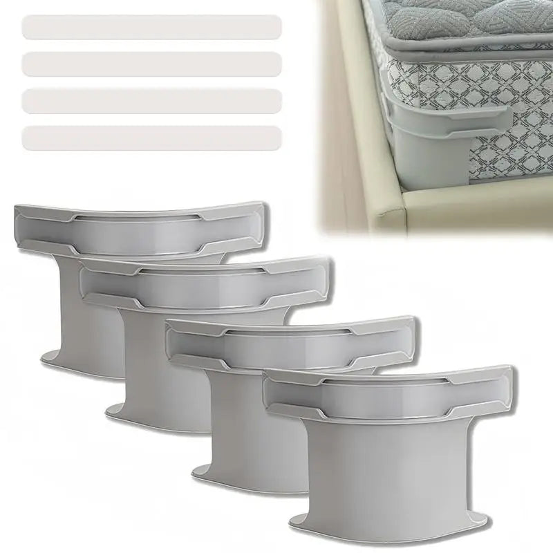4Pcs Heavy Duty Bedsheet Corner Tightener Clips