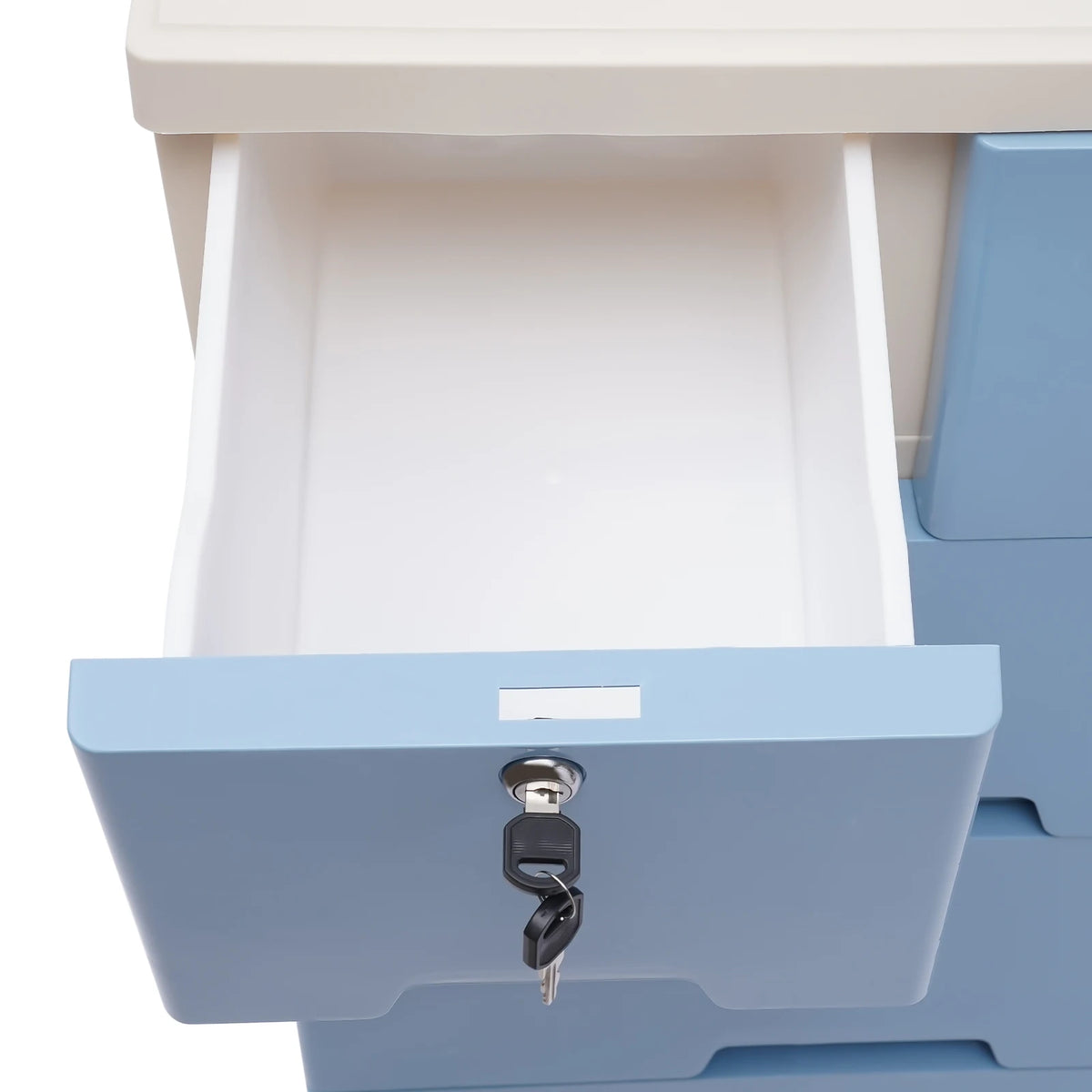 Classic 6 Drawer Plastic Dresser