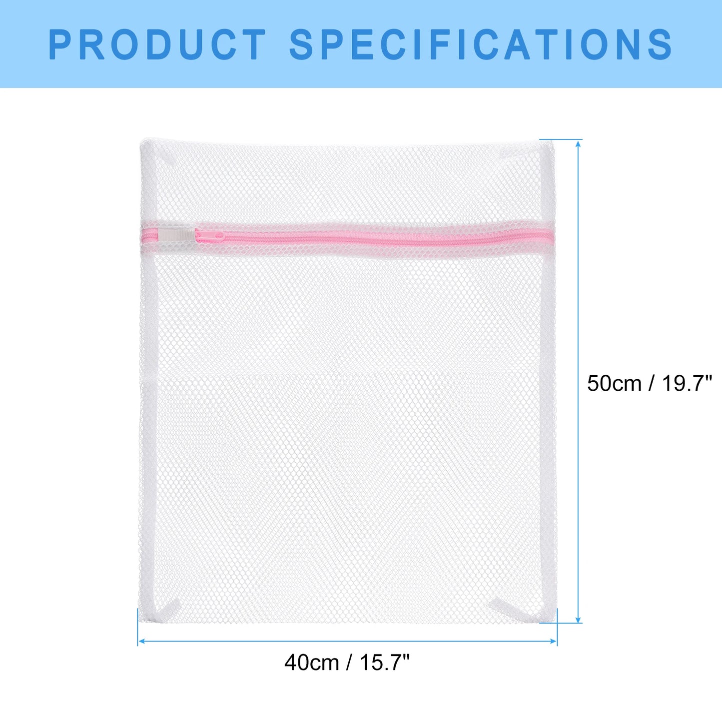 2/3/5pcs Mesh Wash Bag