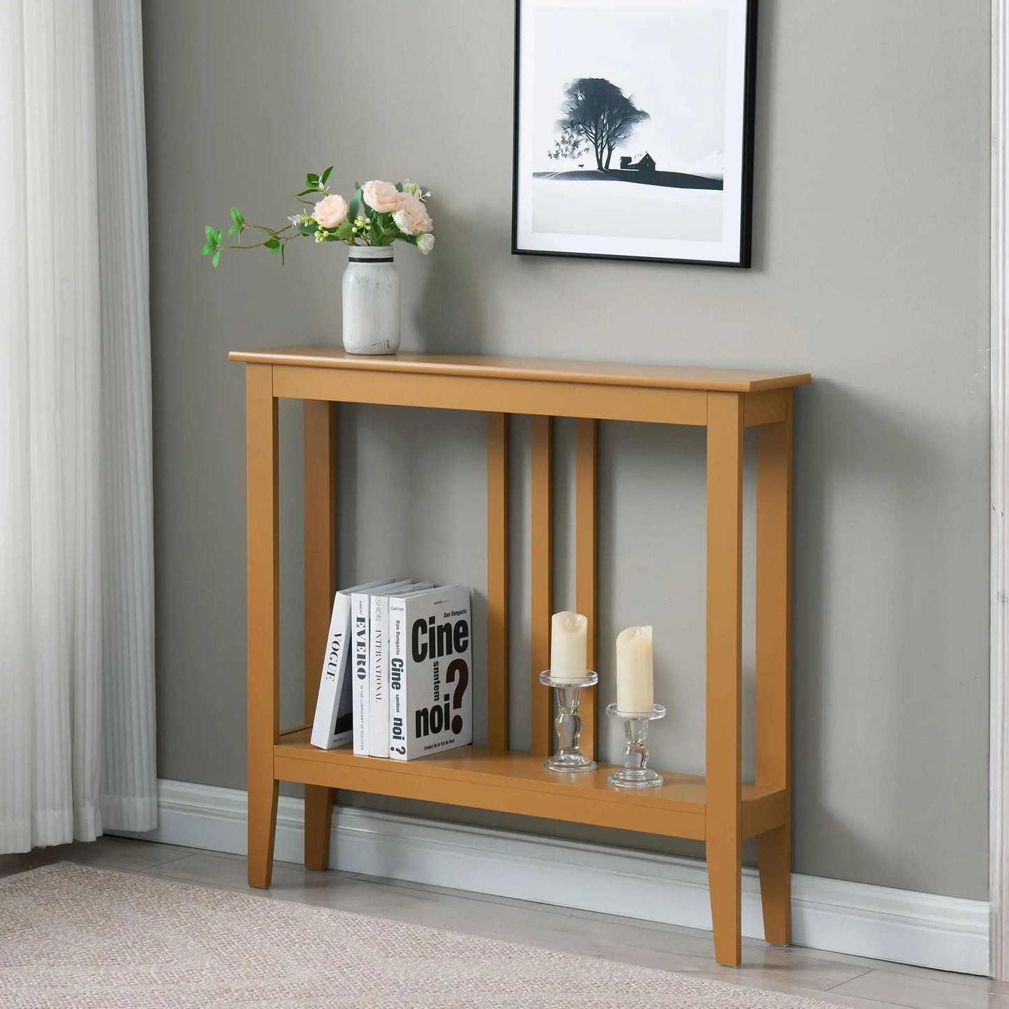 Narrow Console Table