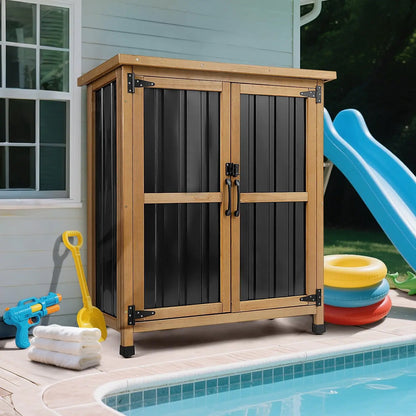 Outdoor Storage Shed
