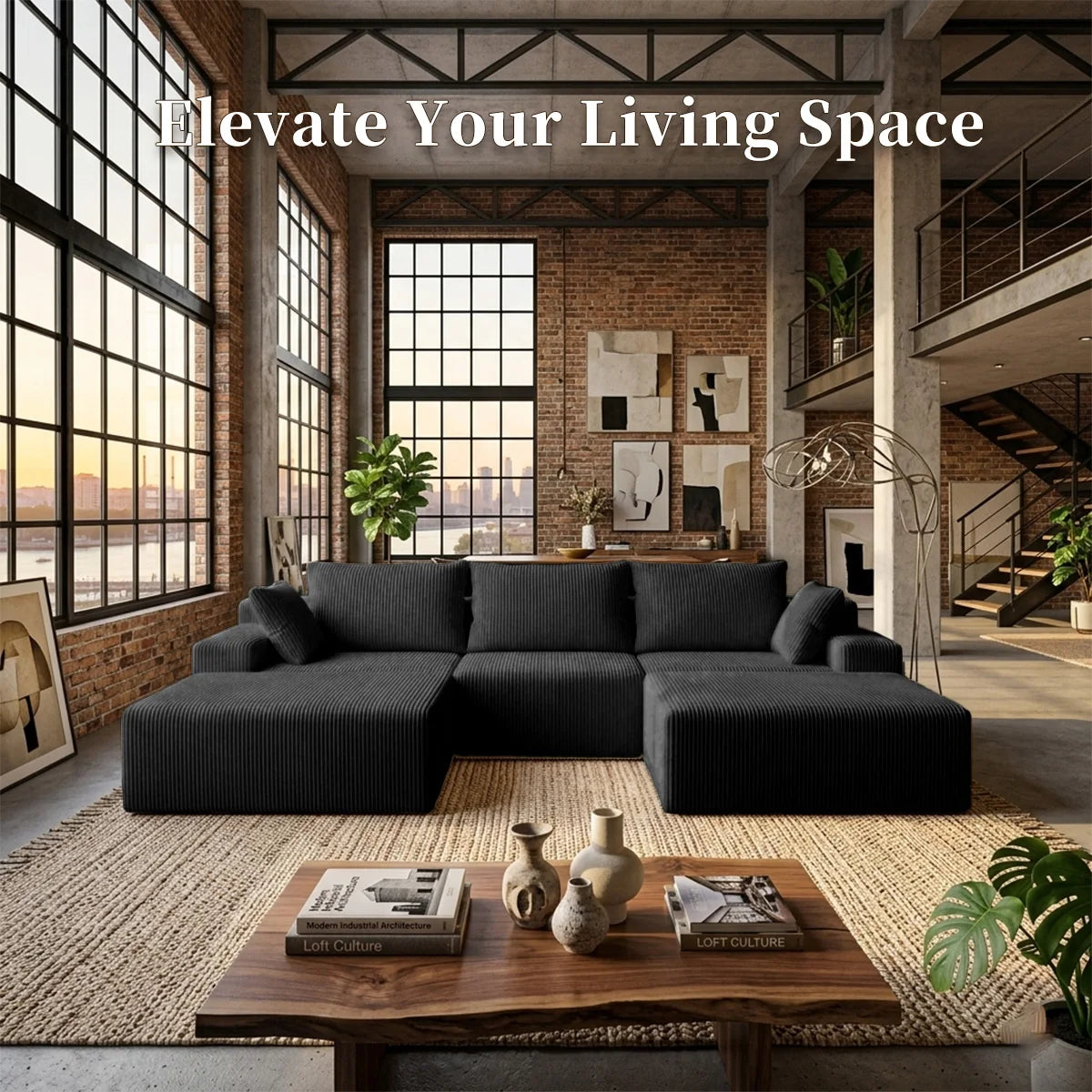 Modular Sectional Sofa
