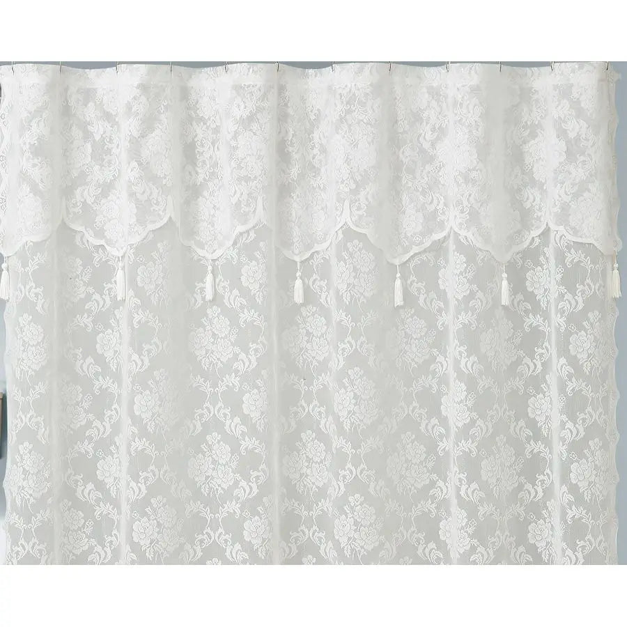 Ivory Shower Curtain