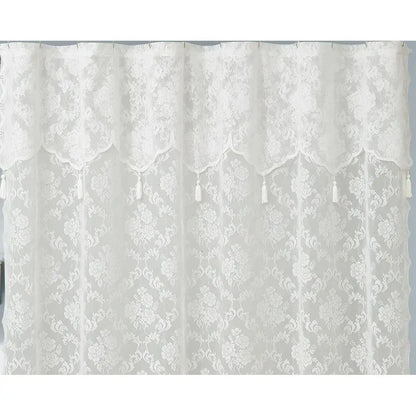Ivory Shower Curtain