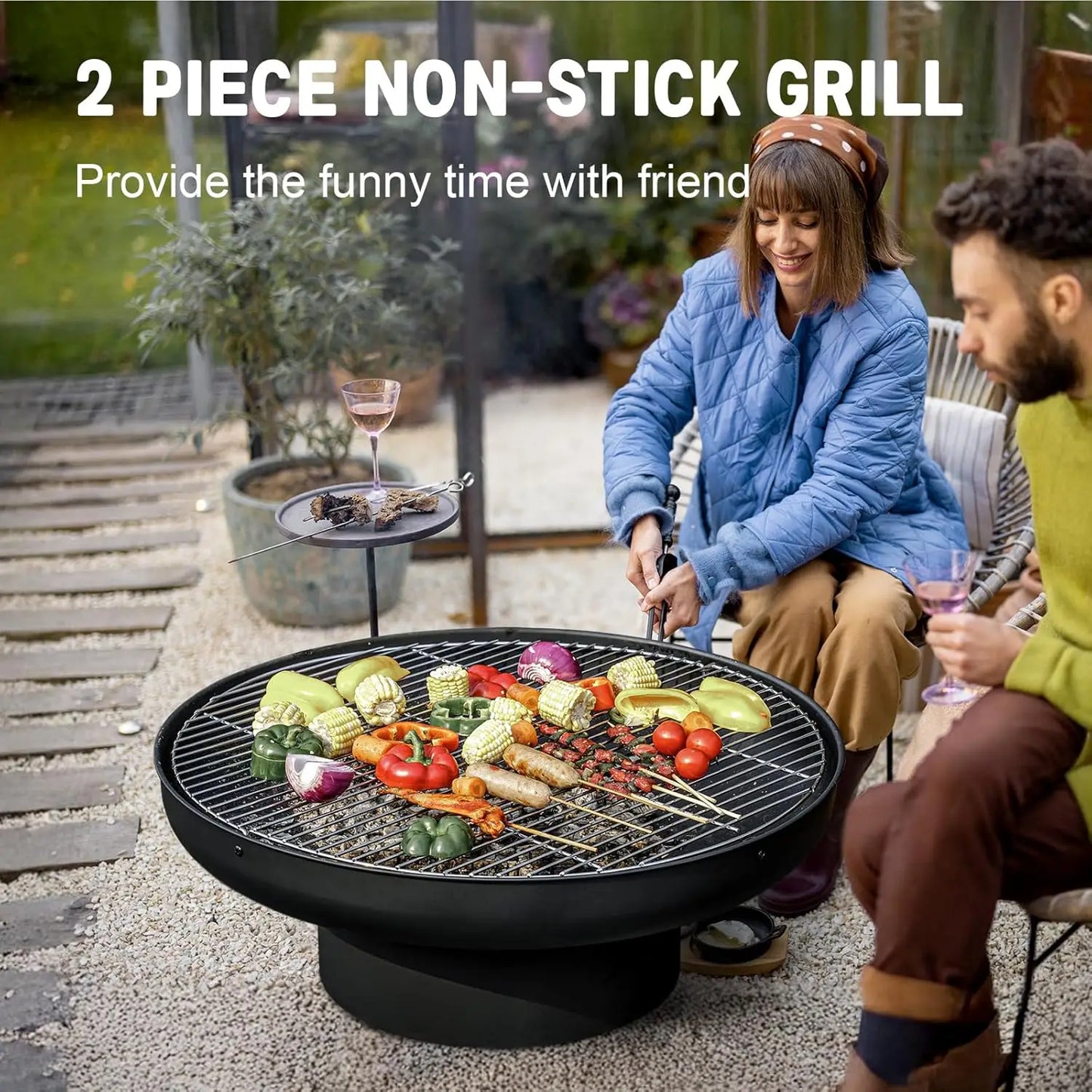 32In Fire Pit /grill