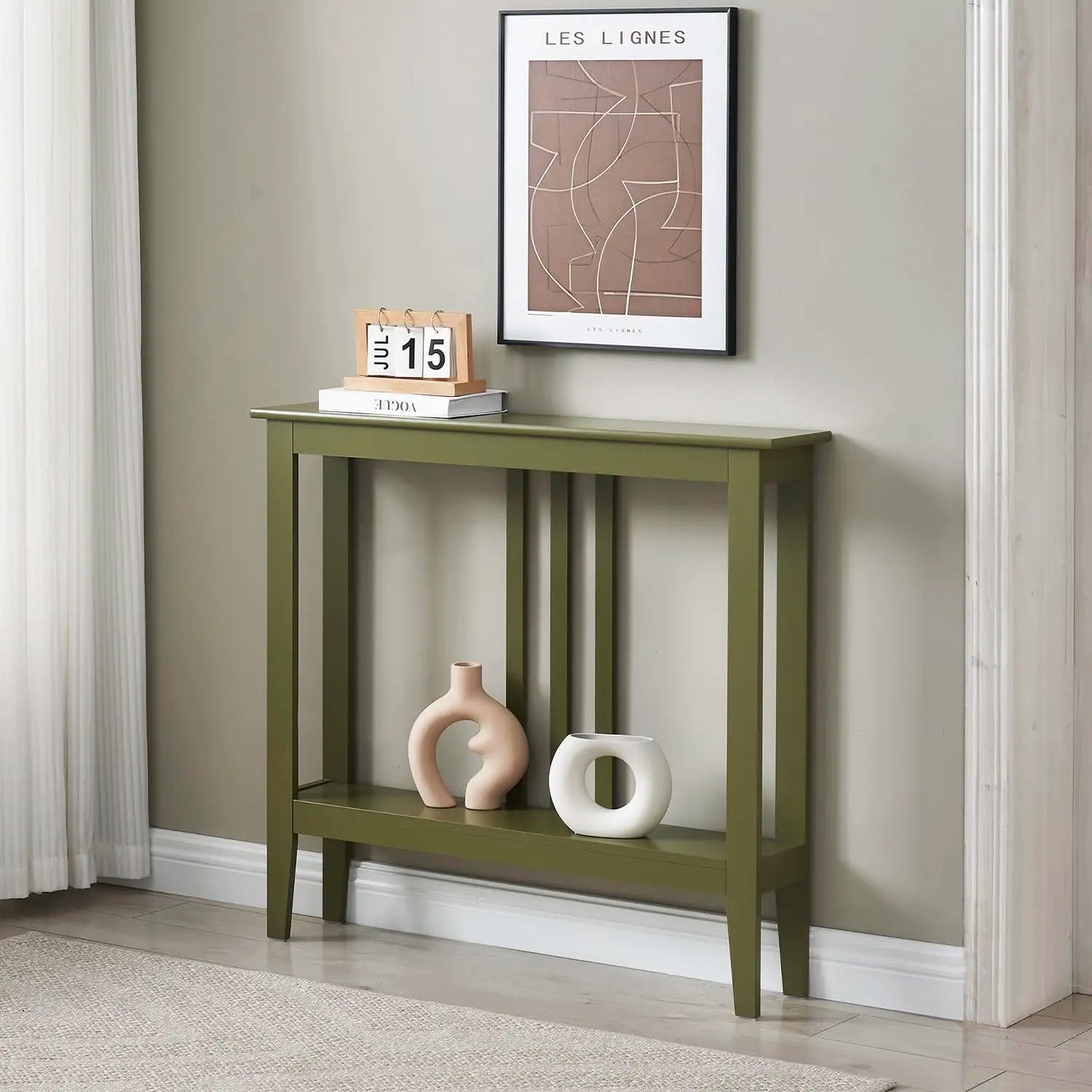 Narrow Console Table