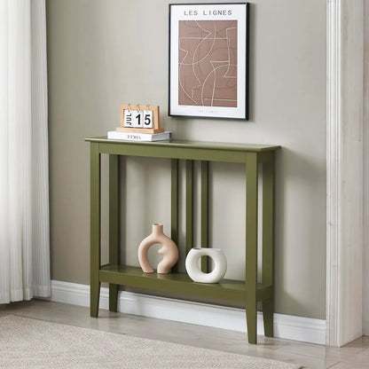 Narrow Console Table