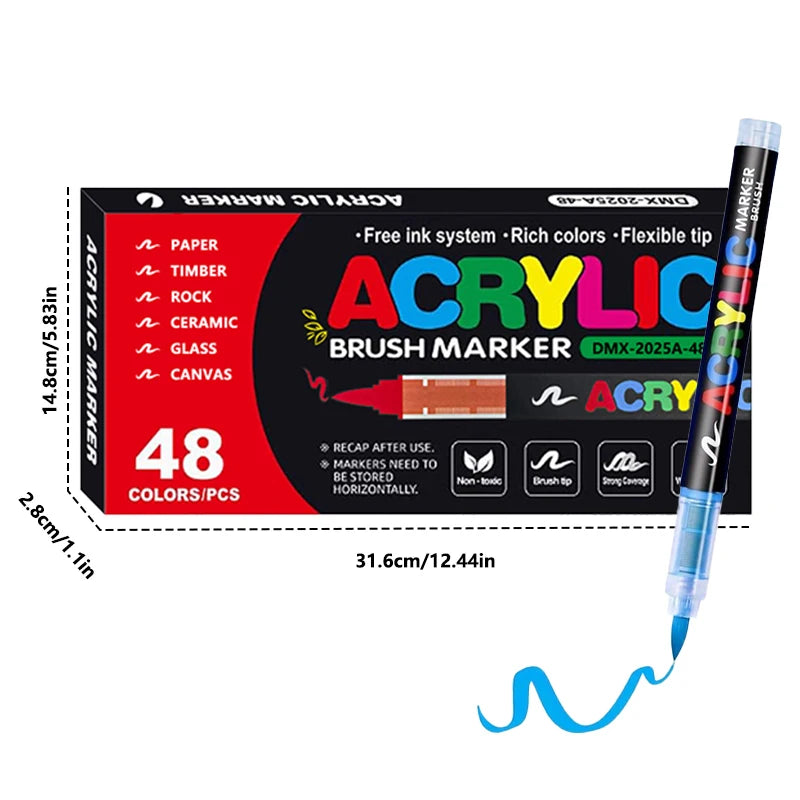 Acrylic  Markers