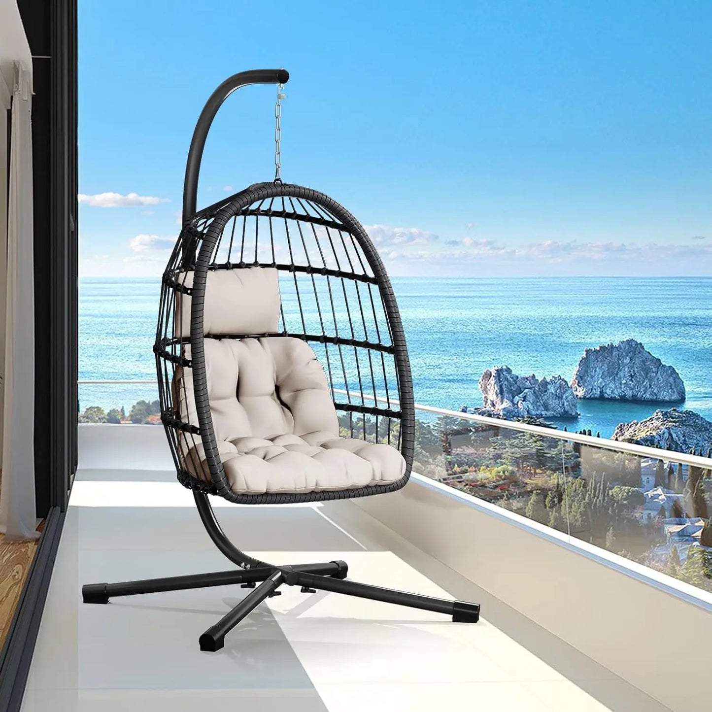 Egg Chair with Stand