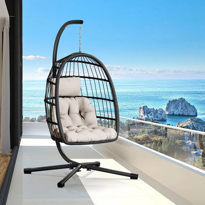 Egg Chair with Stand