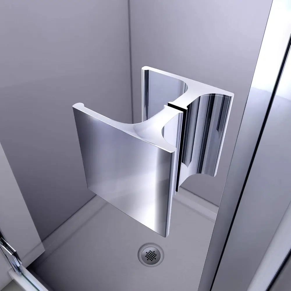 Semi-Frameless Shower Door
