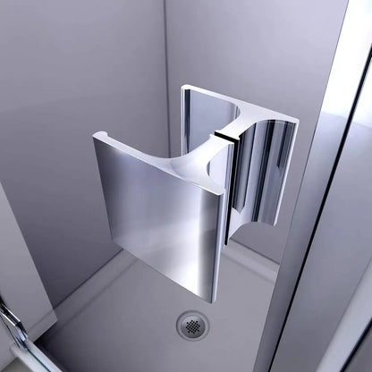 Semi-Frameless Shower Door