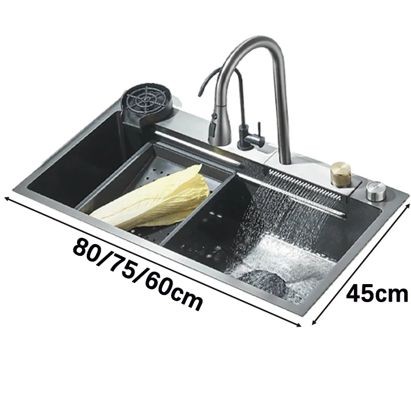 Multifunction 304 Stainless Steel Sink