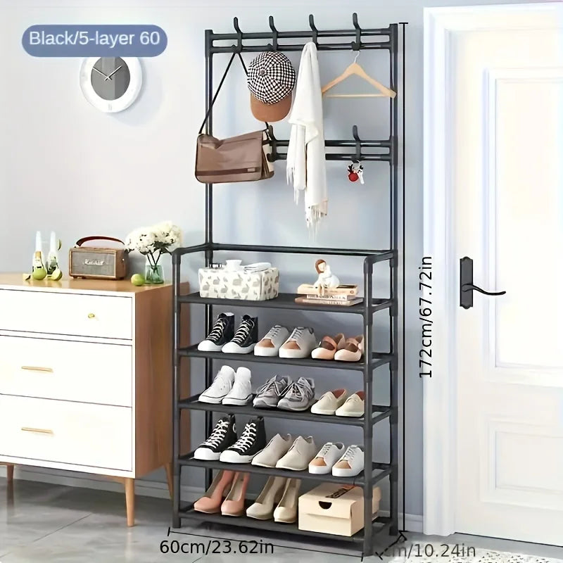 Clothes Hanger, Shoe Rack
