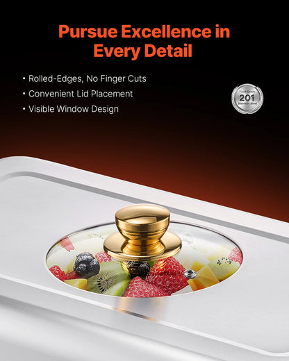 2/4 Pack Chafing Dish Buffet