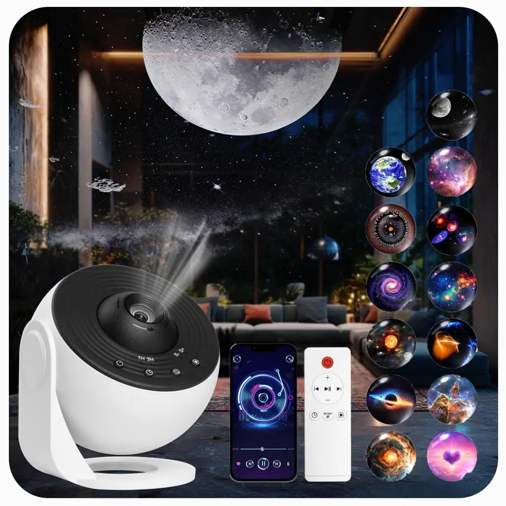 Galaxy Projector for Bedroom