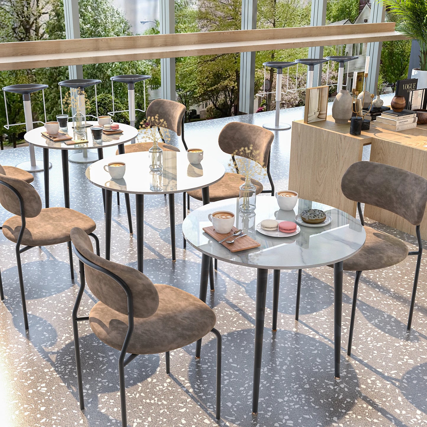 32" Sintered Stone Table