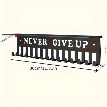 Inspirational Medal Display Rack