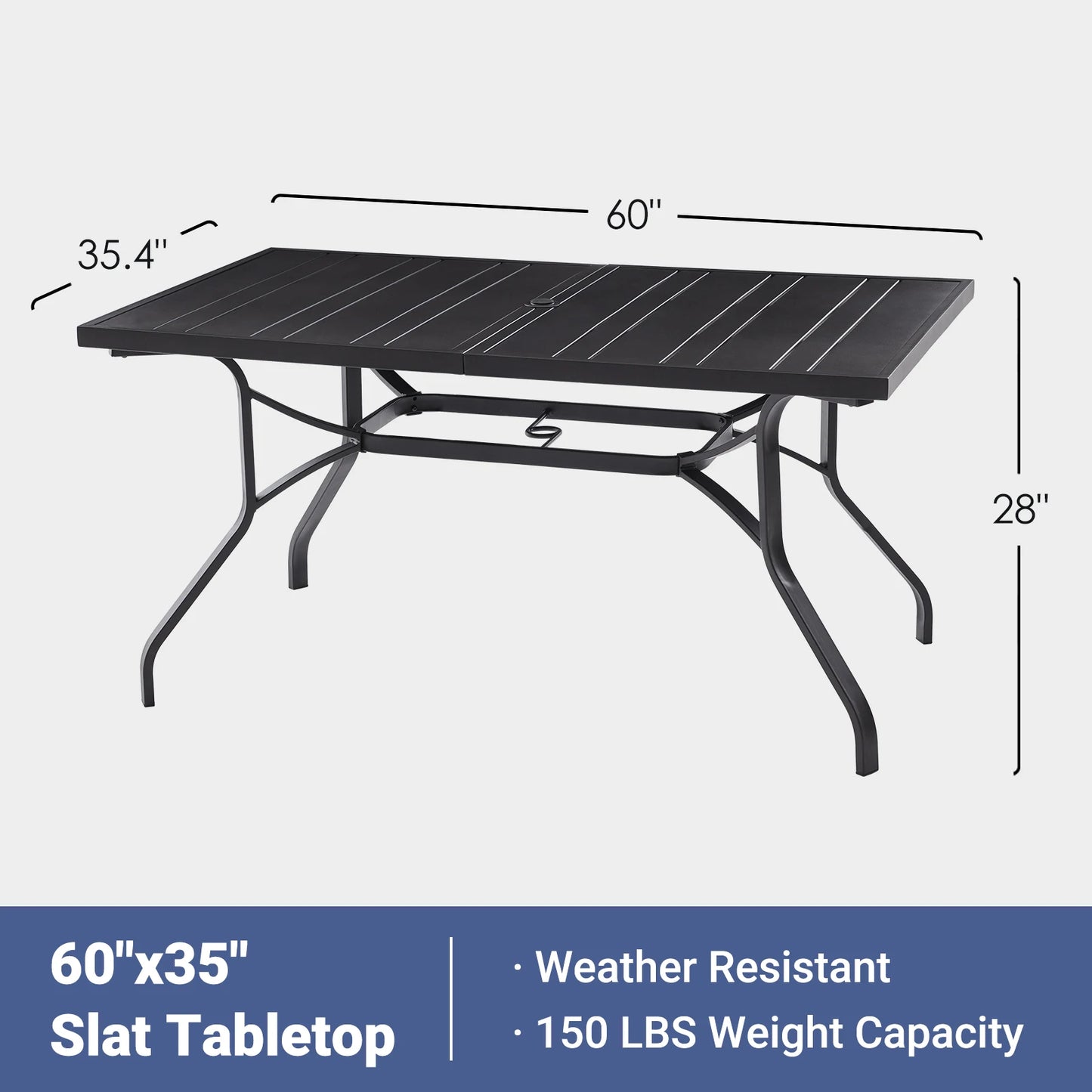 7-Piece Outdoor Dining Set