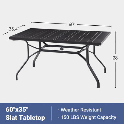 7-Piece Outdoor Dining Set