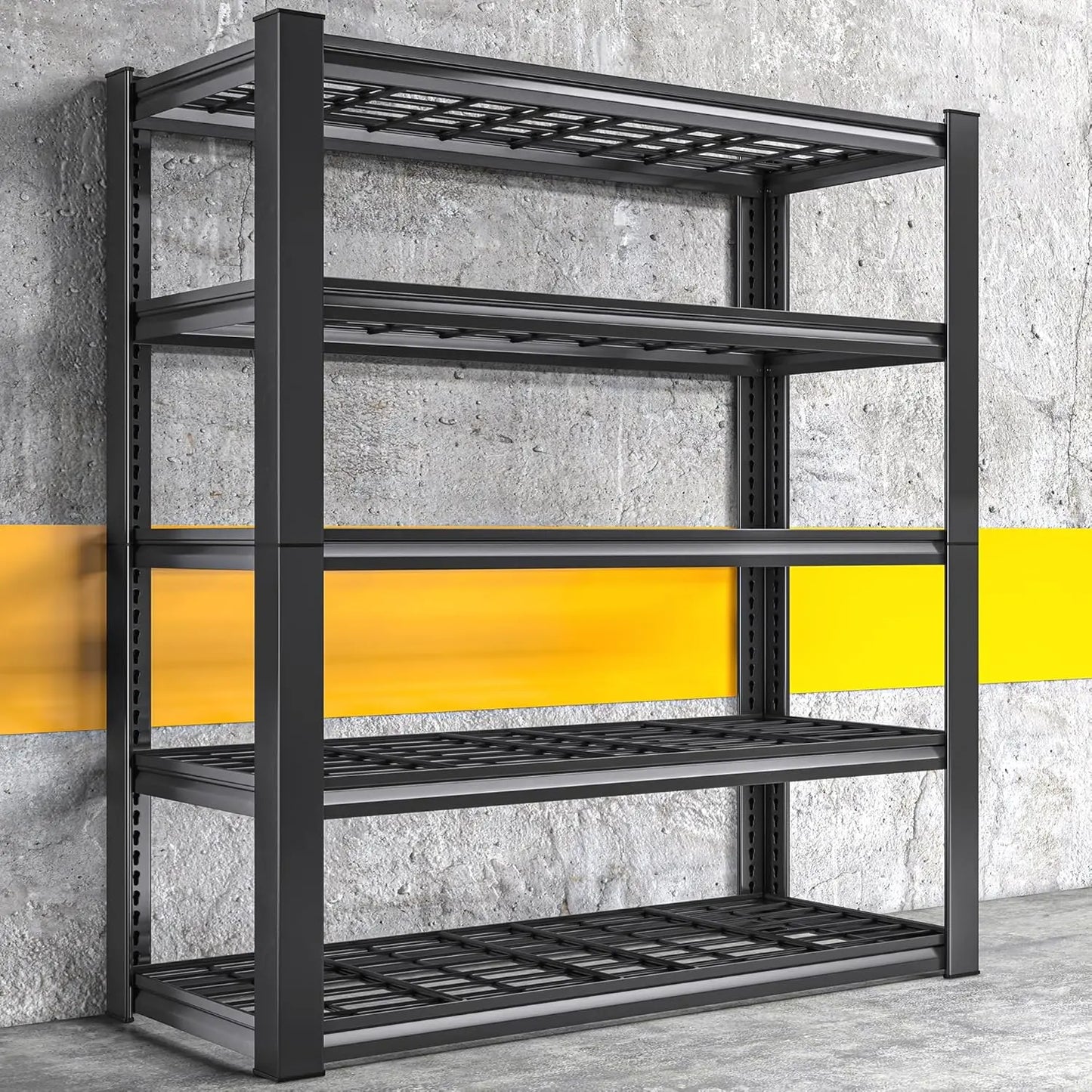 72''H Garage Shelving