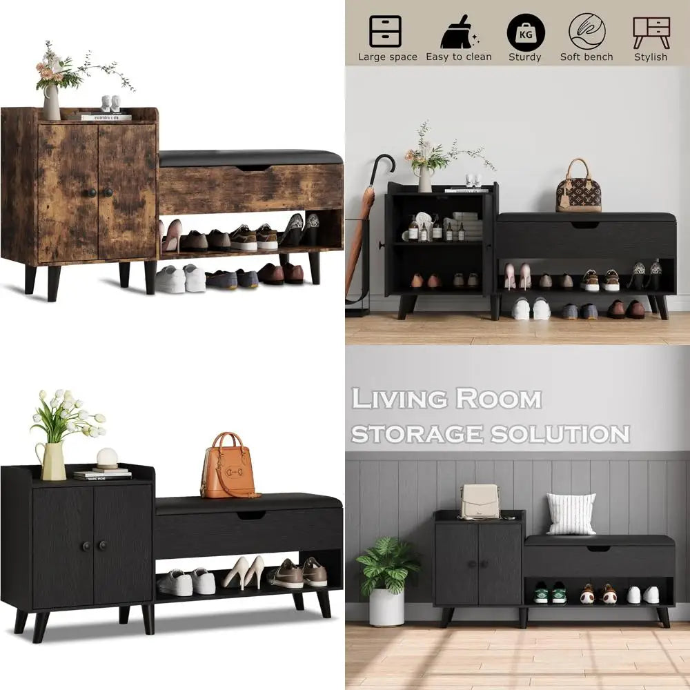 50-Seat Shoe Storage