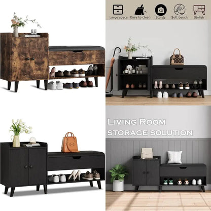 50-Seat Shoe Storage