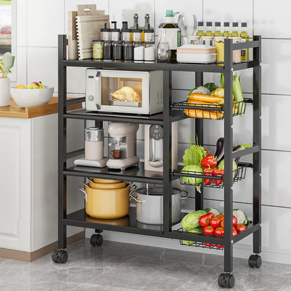 Multi-functional removable cabinet