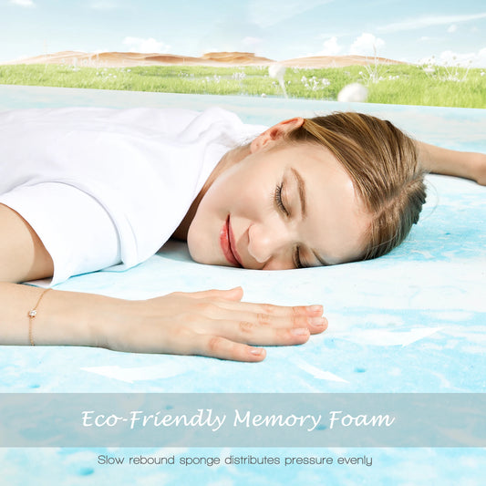 4 Inch Gel Memory Foam
