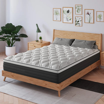 12 Inch Twin, King, Queen Mattress in A Box