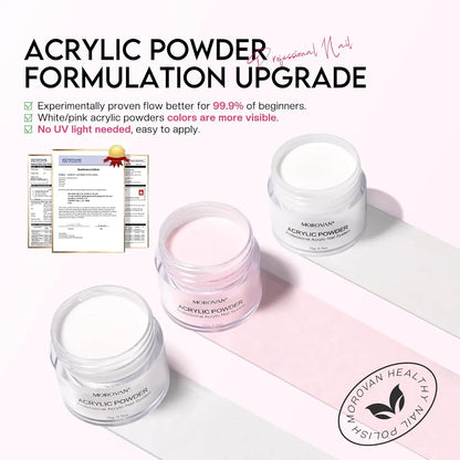 Monrovian Nail Set: Suitable for Beginners