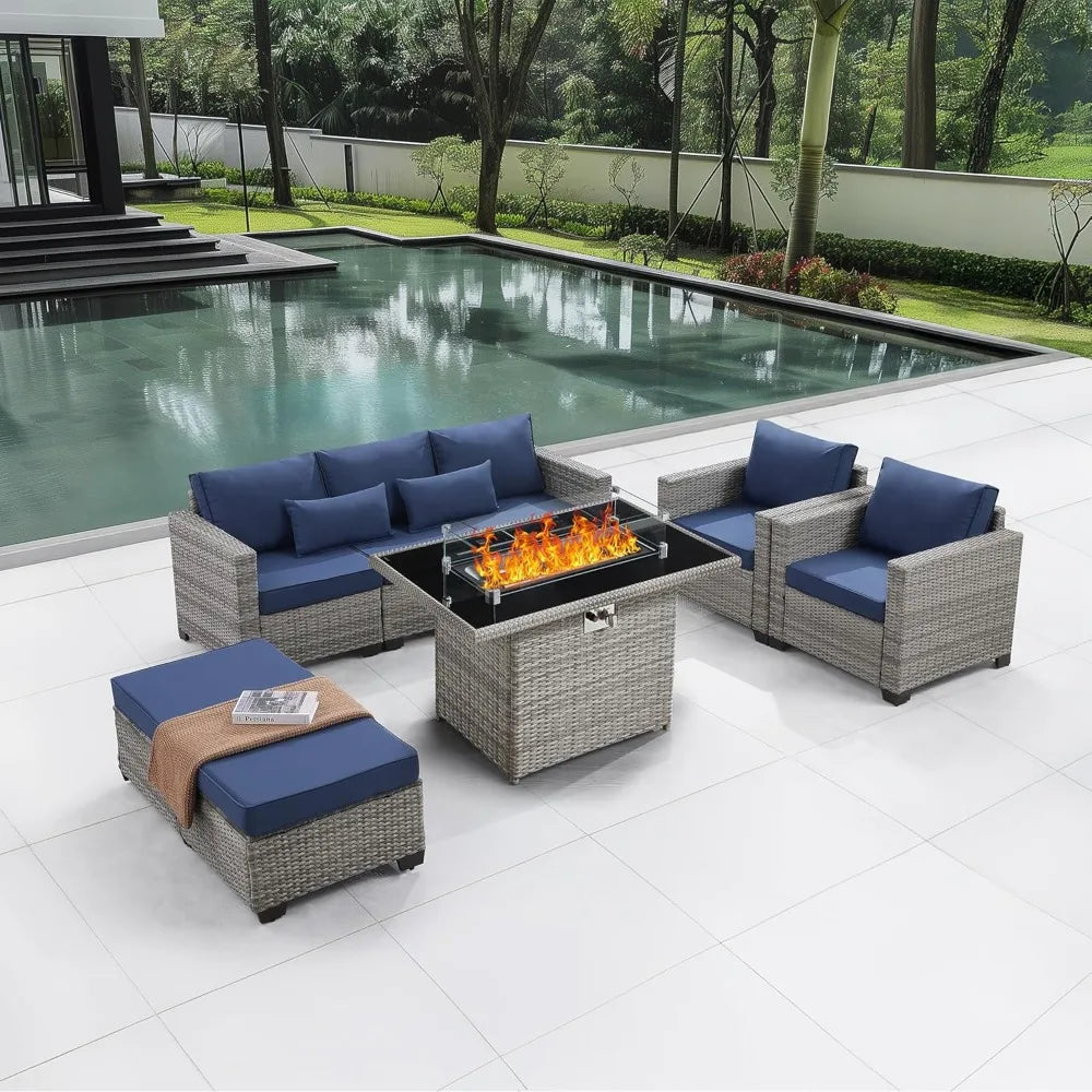 6-Piece Outdoor Patio Set